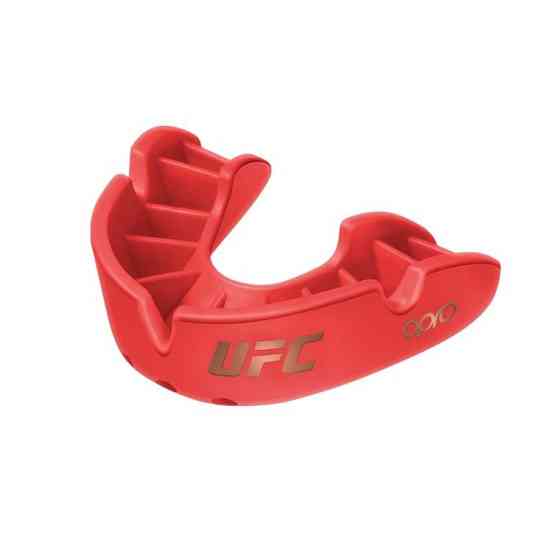 Капа OPRO Bronze UFC доросла (вік 11+) Red (ufc.102512002) Луцк