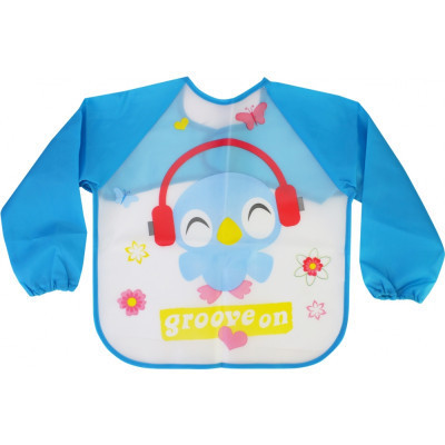 Фартух для творчості Maxi блакитний, 35*40 см (MX62340) Вінниця - фото 1