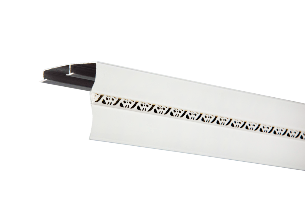 Алюмінієвий карниз для штор БР-02/1 Білий Бровари - фото 5