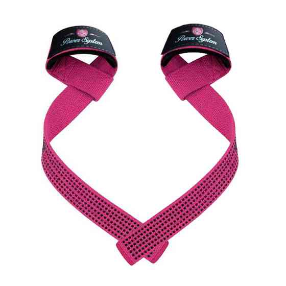Лямки для тяги Power System PS-3420 G-Power Straps Pink Луцк