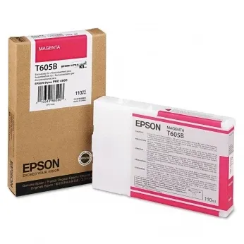 Картридж Epson для Stylus Pro 4800 Magenta (C13T605B00) Киев - изображение 1