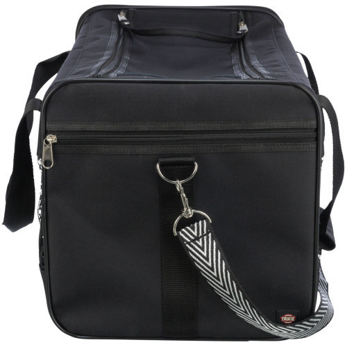 Сумка-переноска Trixie Раян для собак 30 х 30 х 54 см чорна Київ - фото 7