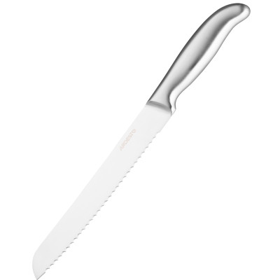 Кухонный нож Ardesto Gemini Bread 20,3 см (AR2137SS) Винница - изображение 1