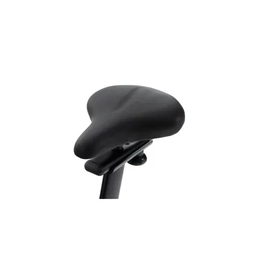 Велотренажер електромагнітний + мат Hop-Sport 120H чорний Київ - фото 6