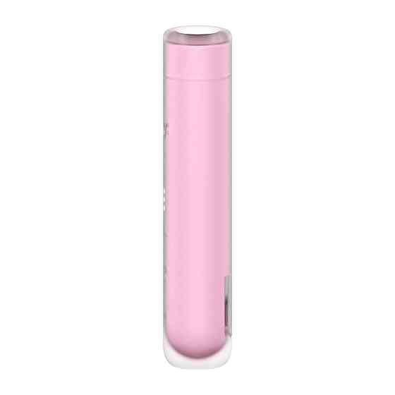 Вакуумний стимулятор Satisfyer First Kiss, технологія 3D Air Pulse, 30 режимів, подвійний силікон Sex Aura Київ