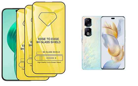 Захисне скло DefenzoGlass для Honor 90 Pro – подвійна міцність Київ
