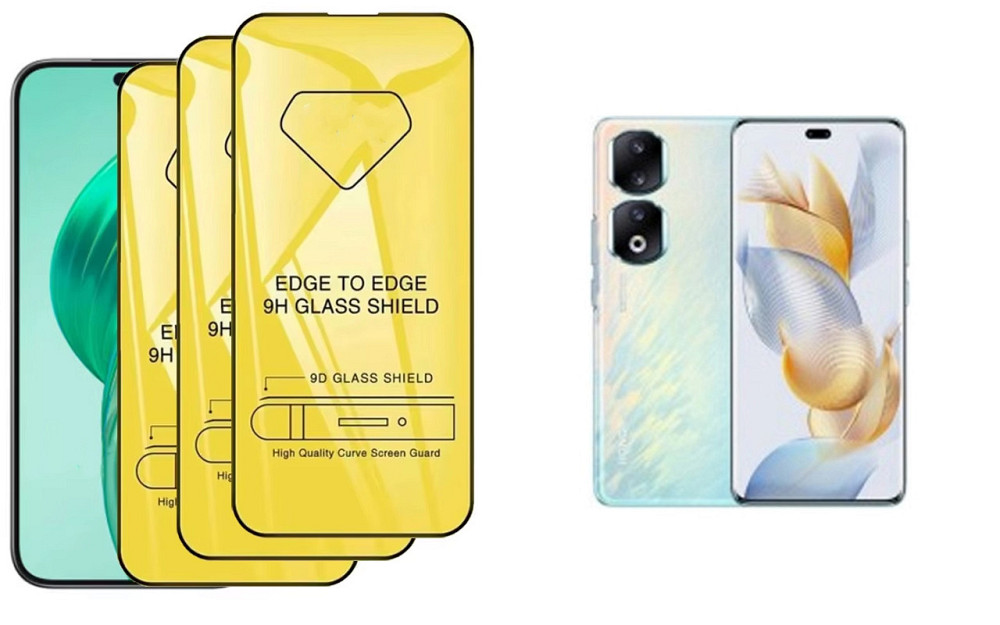 Захисне скло DefenzoGlass для Honor 90 Pro – подвійна міцність Київ - фото 3