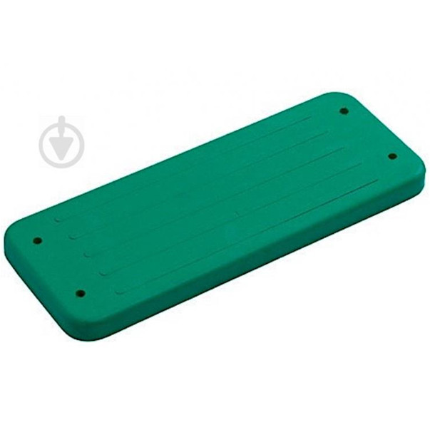 Качели детские подвесные обрезиненные на цепях KBT Traditional Бельгия Зеленый Киев - изображение 2