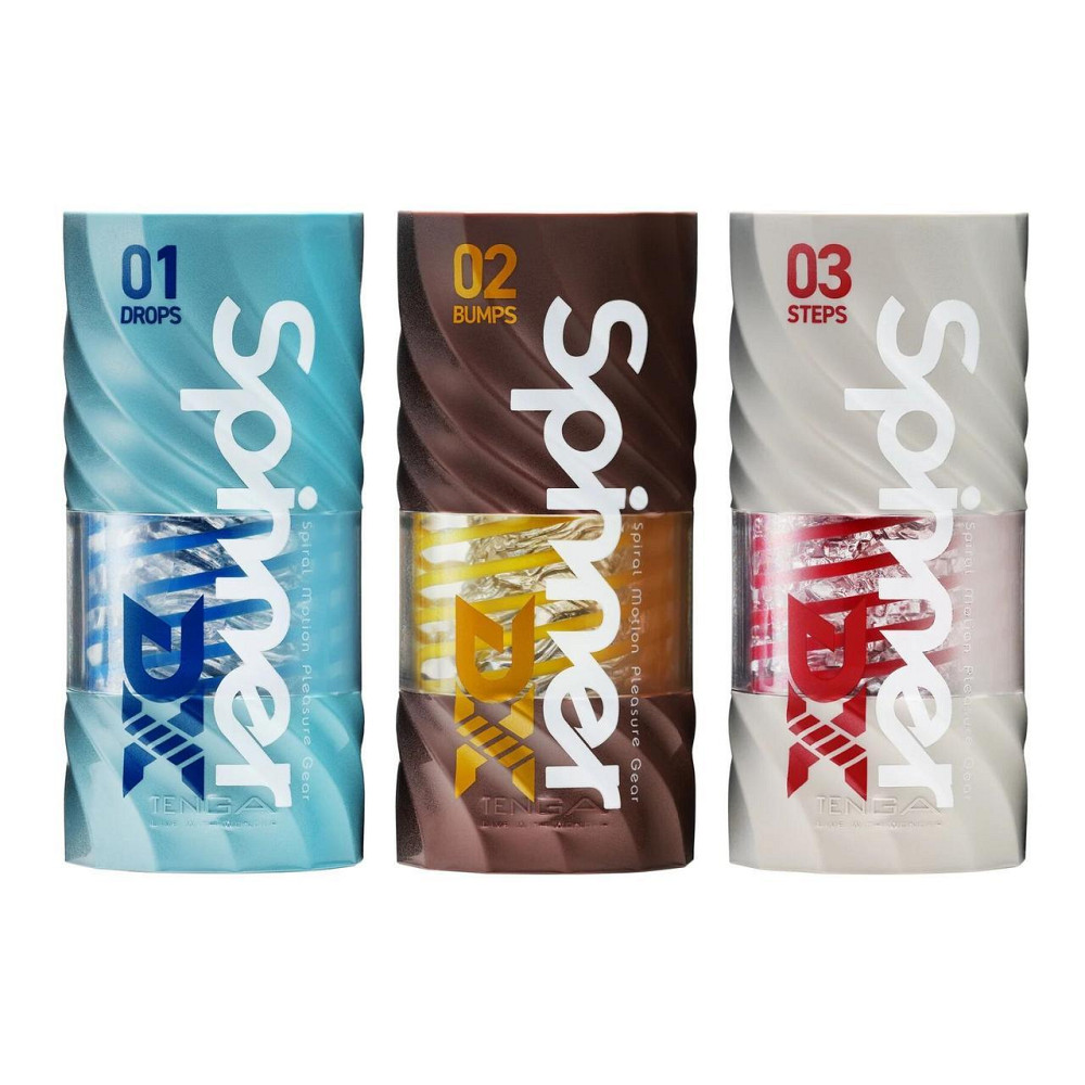 Мастурбатор Tenga Spinner DX 01 Drops Sex Aura Київ - фото 7