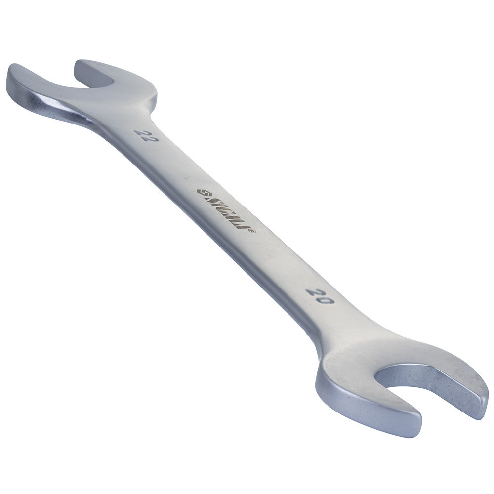 Ключ рожковый 20×22мм CrV SIGMA (6025831) Ровно - изображение 6
