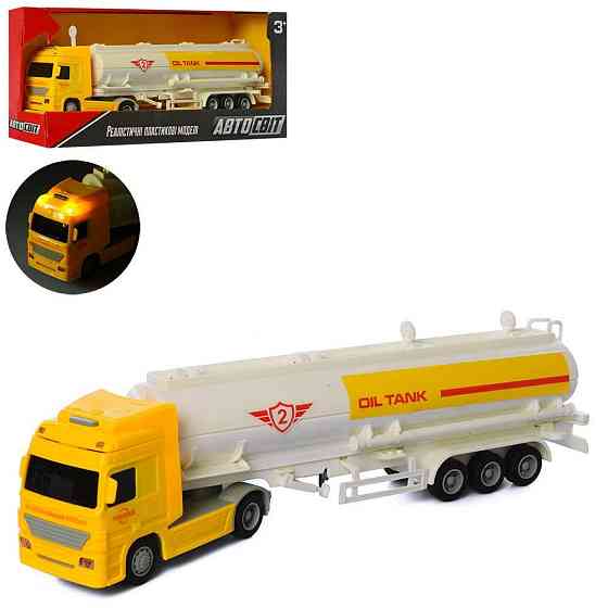 Дитяча машинка Цистерна Limo Toy AS-2165 зі звуком та світлом Київ