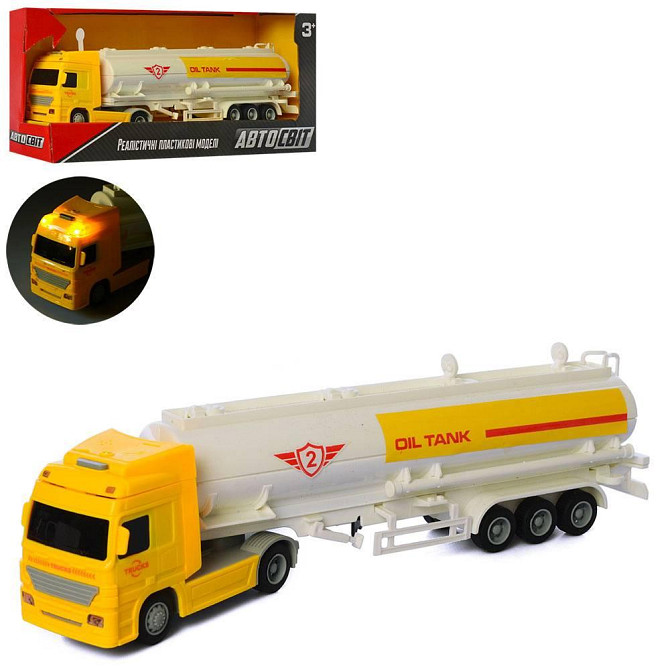 Дитяча машинка Цистерна Limo Toy AS-2165 зі звуком та світлом Київ - фото 1