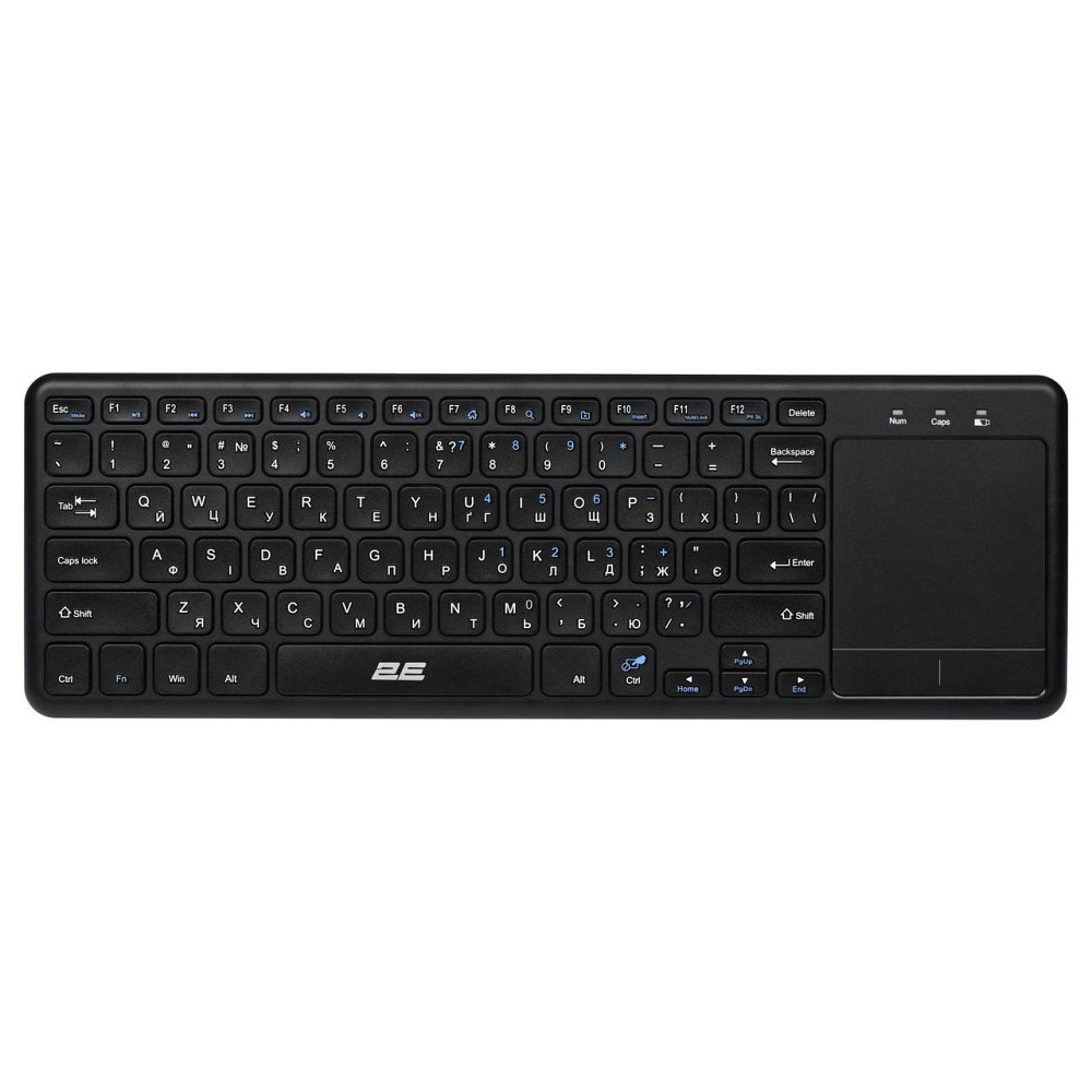 Клавіатура бездротова 2E KT100 WL Ukr Black (2E-KT100WB_UA) ( 11678 ) Харків - фото 15
