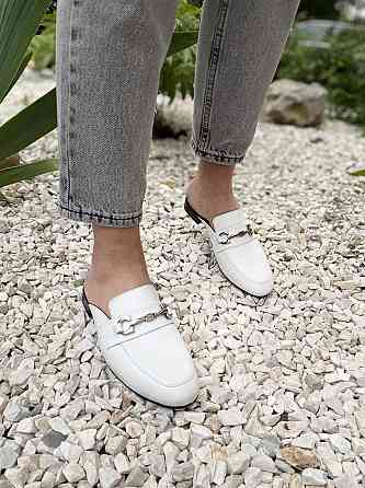 GREMMY Шльопанці жіночі GREMMY 950 білі (літо, шкіра натуральна) (4575) лише 37р.38р. Коломыя