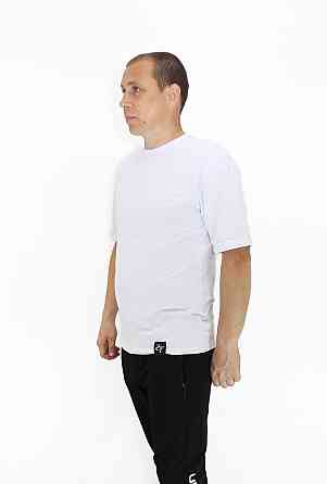 Футболка чоловіча трикотаж Білий M Харків