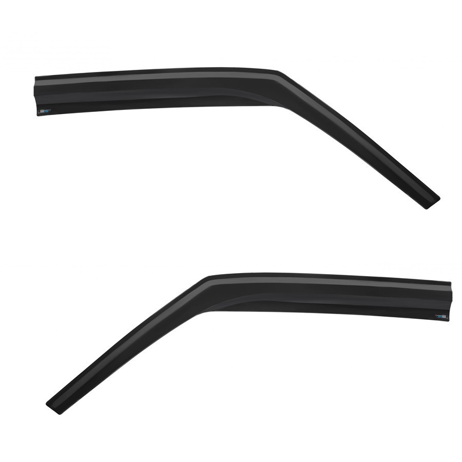 Дефлекторы окон (ветровики) Renault Master 1998-2009, 2шт, SunPlex, на скотче Винница - изображение 2