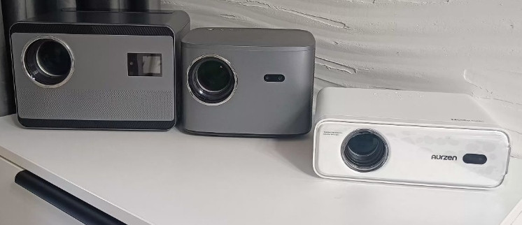 Проектори AURZEN EAZZE D1, С26С, С58, Андроїд, Автофокус,4К, Харків - фото 8