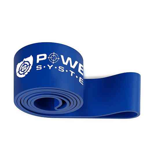 Еспандер-петля (гумка для фітнесу і кроссфіту) Power System PS-4054 CrossFit Level 4 Blue (опір 22-50 кг) Київ