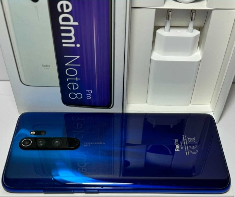 Смартфон Xiaomi Redmi Note 8 Pro Ocean Blue, 6/128GB Rom. NFC Киев - изображение 8