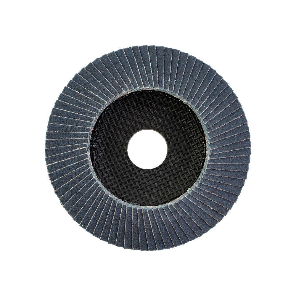 Диск пелюстковий MILWAUKEE SL50/115G40 Zirconium, діаметр 115мм / зерно 40 Одеса - фото 1