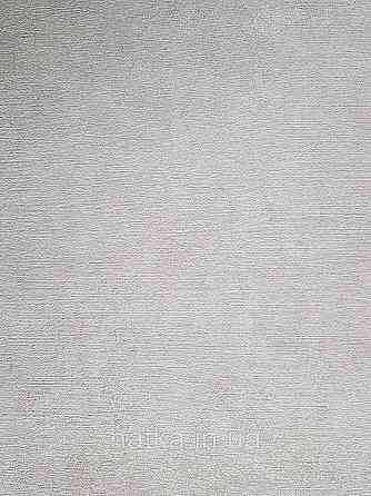 Шпалери метрові вінілові на флізелін AS creation Premium однотонні ефект потертості сірі з рожевим Київ