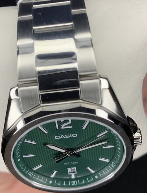 Годинник чоловічий Casio MTP-E725D-3A Оригінал Гарантія Київ - фото 5