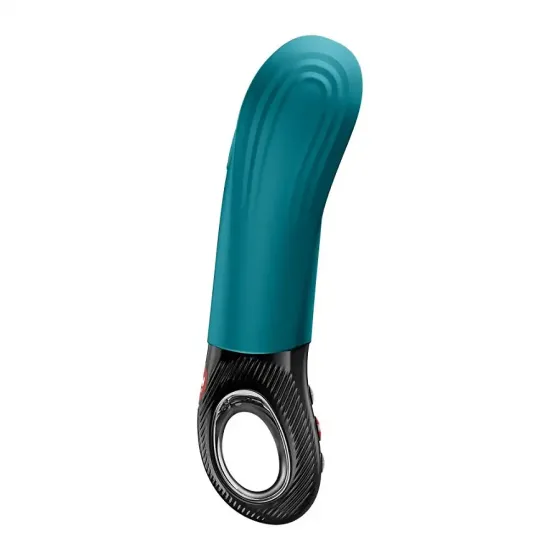 Вібратор для пеніса Fun Factory MANTA Bottle Green, підходить для парних ігор Львів
