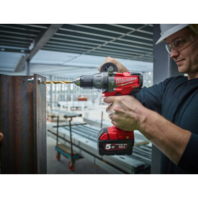 Сверло Milwaukee по металлу RedHEX HSS-G TiN, 4,8мм (48894711) Винница - изображение 5