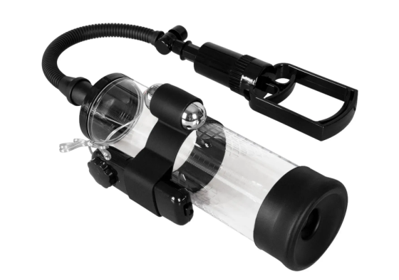 Вакуумна помпа з вібростимуляцією CANWIN Passion Pump Men Powerup — P728Z Sex Aura Київ