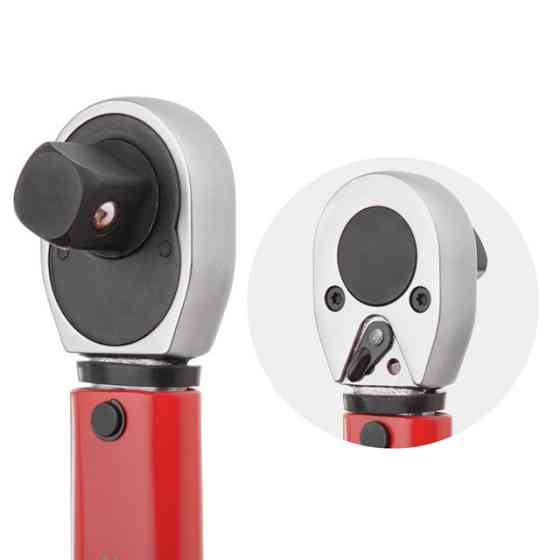 Ключ динамометричний INTERTOOL XT-9019, 3/4", 70-240 Nm, надійний інструмент для високих навантажень Львів