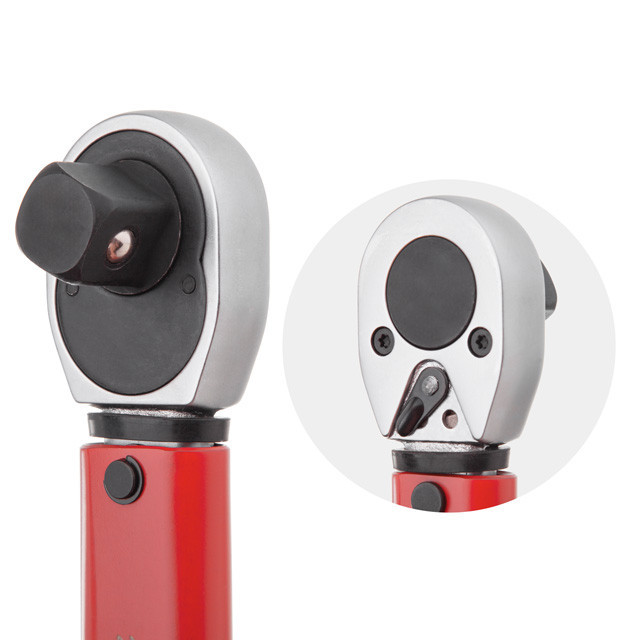 Ключ динамометричний INTERTOOL XT-9019, 3/4", 70-240 Nm, надійний інструмент для високих навантажень Львів - фото 6