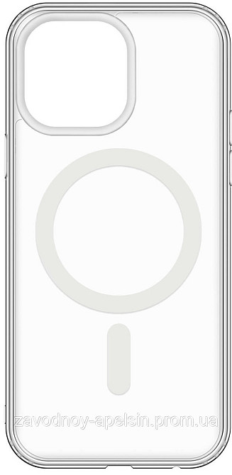 Iphone 14 Pro Max Прозрачный чехол Air (MagSafe) Одесса - изображение 1