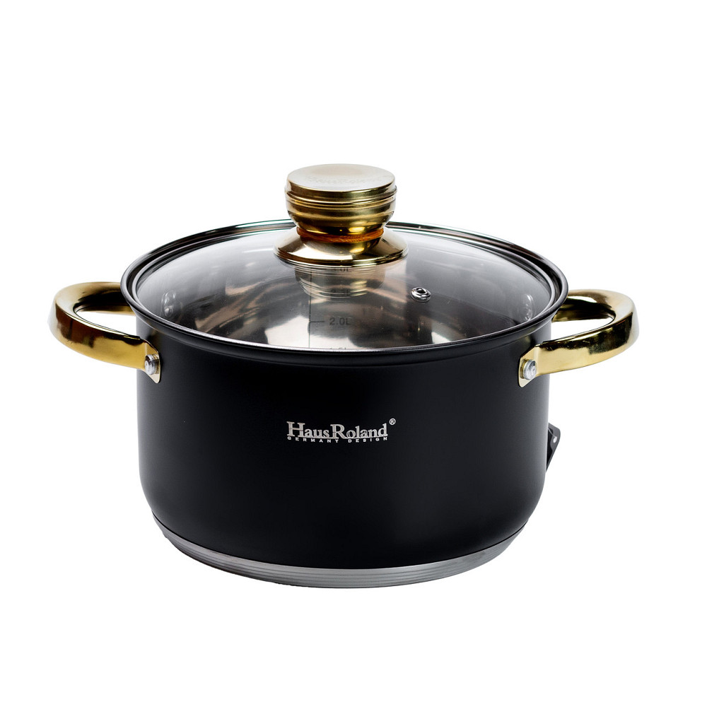 Yiwu Набір каструль з нержавіючої сталі 4 штуки 6,1/3,9/2,8/2,1 л Київ - фото 4