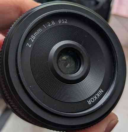 Об'єктив Nikon 28mm f 2.8 Харків