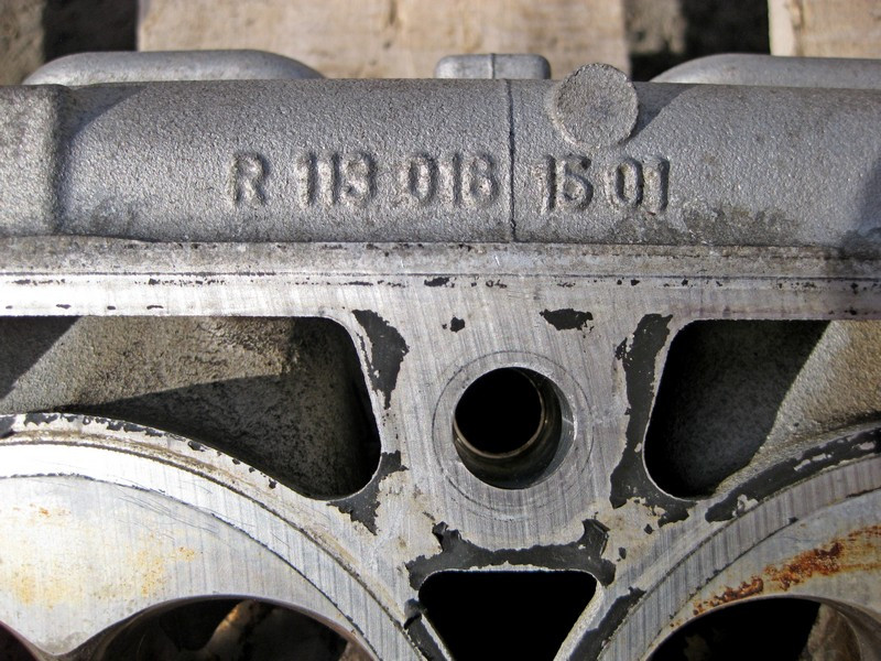 Mercedes-Benz  A1130101920 Головка блоку циліндрів права без клапанів для двигуна M113 V8 4.3л Одеса - фото 4