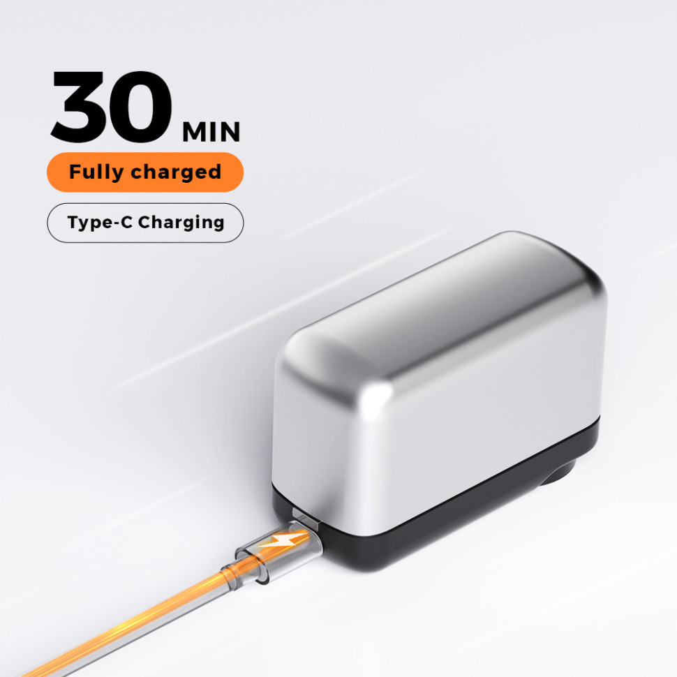 Велосипедний міні насос електричний Flextail Tiny Bike Pump Pro, 120 PSI Київ - фото 5