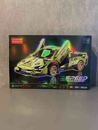 Конструктор Lele Brother Lamborghini Sian FKP 37, 586 деталей совместимый с lego лего Киев