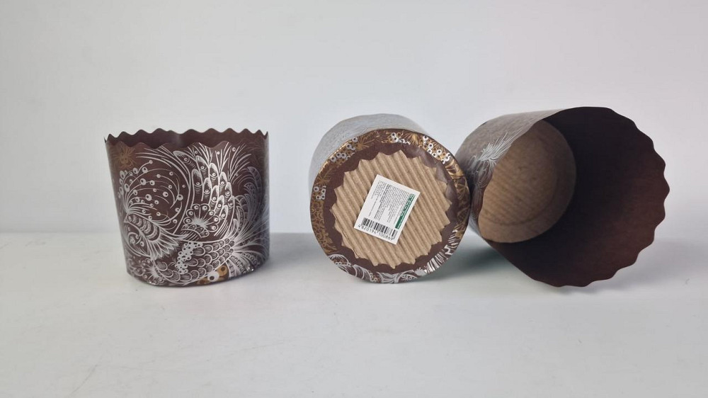 Форми для Пасок 250 гр d90 h85 Жар-Птиця 50 шт/пач. Харків - фото 4