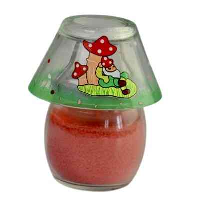 Свічка в скляній банці 