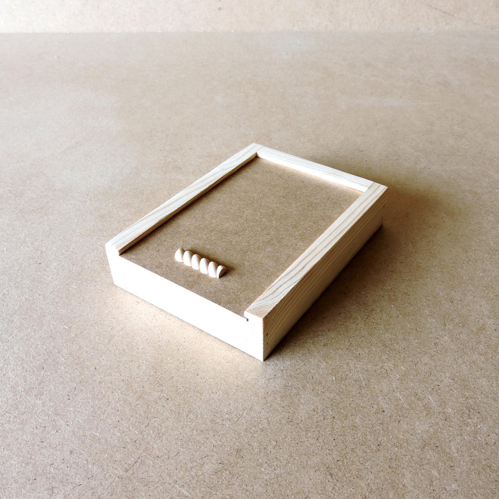 Пенал дерев'яний "Конвалія" 15х20х4см Миколаїв - фото 2