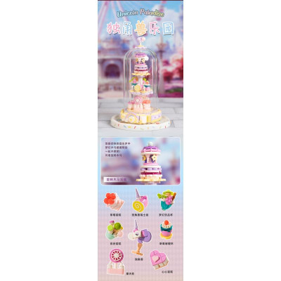 Конструктор Pantasy Original - High Tea Рай для єдинорога (85104) Вінниця - фото 3