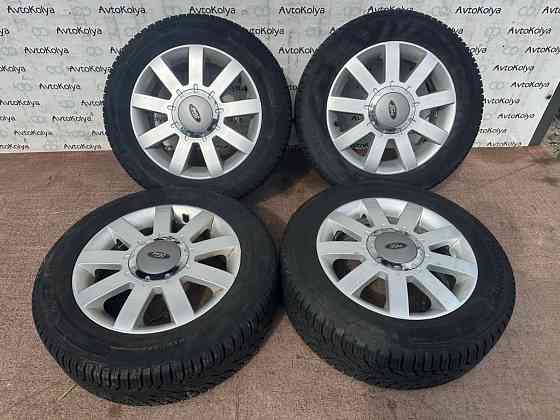 Диск литий з шиною 195/60 R15 Barum Quartaris 5 Ford Fusion комплект Ковель