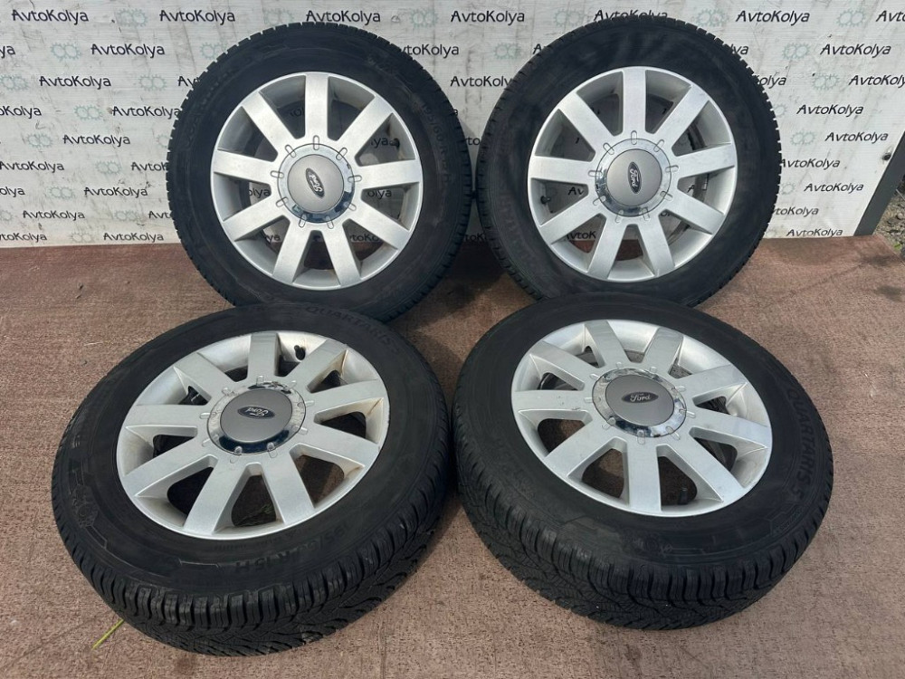 Диск литий з шиною 195/60 R15 Barum Quartaris 5 Ford Fusion комплект Ковель - изображение 1