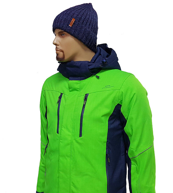 Мужская горнолыжная куртка Snow Headquarterp.S./M./XL Киев - изображение 3