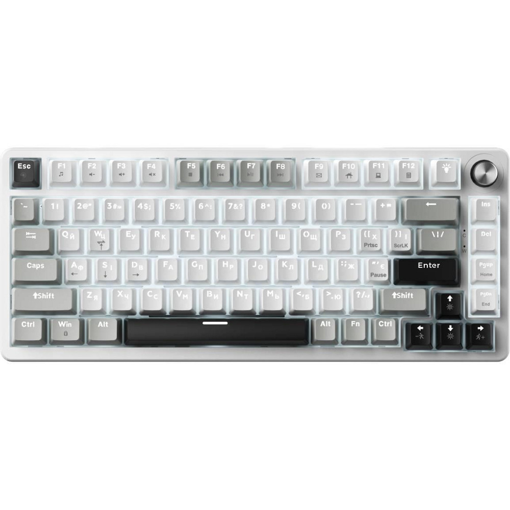 Клавіатура GamePro Genesis MK126 Silverlight ( 11602 ) Харьков - изображение 1