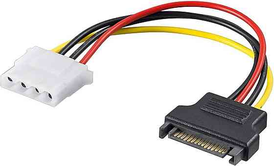 Кабель питания SATA to Molex 5.25