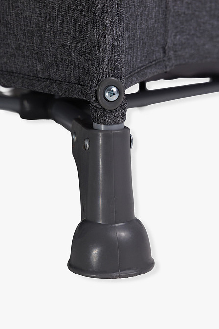 Манеж дитячий квадратний VELANO Cubo, dark grey Київ - фото 7