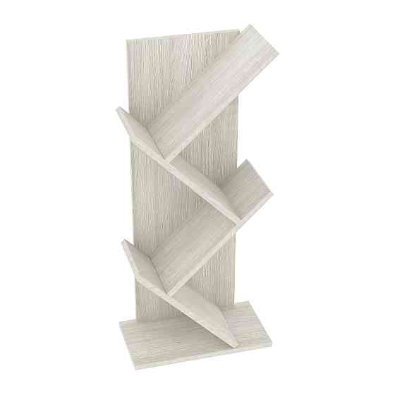 Полка для книг ПК-2, Дуб Шамоні Світлий, 400/216/900 Львов