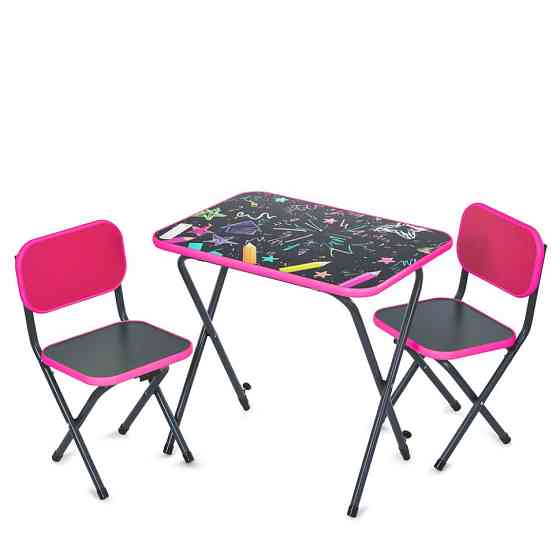 Дитячий Столик Creative Creative Creative малиновий, складаний, стільниця 60 х 40 см Вінниця