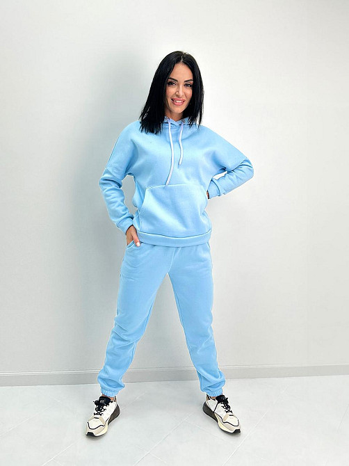 Жіночий утеплений костюм спортивний "WhyNot" оптом I Батал Київ - фото 9